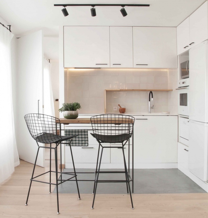 Rfection d'un duplex : cuisine