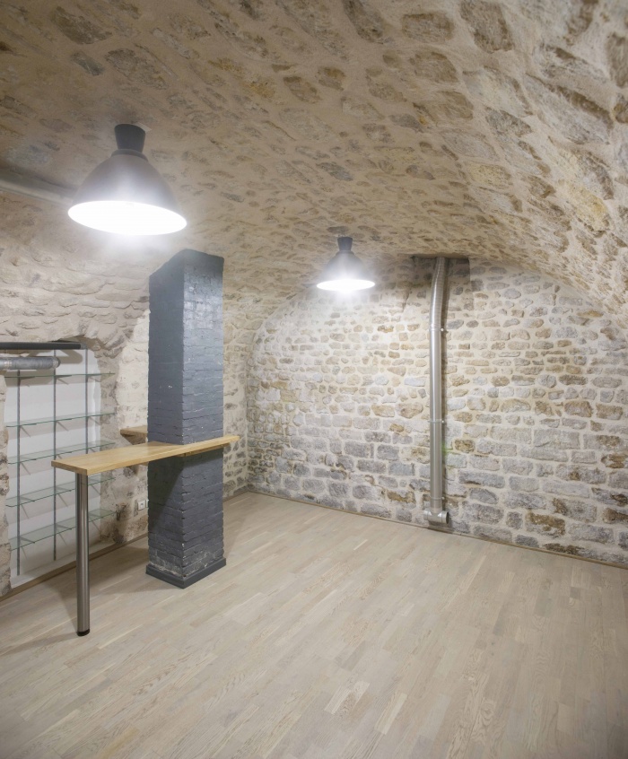 LOFT SOUPLEX B : Cave voute