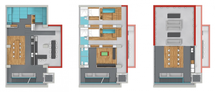 Rsidence d'Artisanat Numrique - Silo8 : Plans Silo