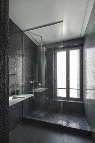 Saint Gervais : RENOVATION_HAUSSMANNIEN_MARAIS_SALLE DE BAIN