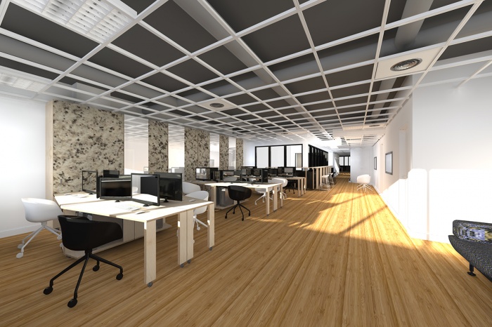 Woodwork / Rnovation de bureaux