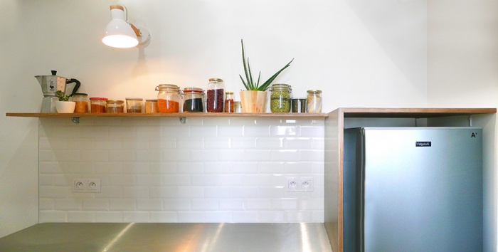 Aménagement d'une cuisine dans un espace réduit