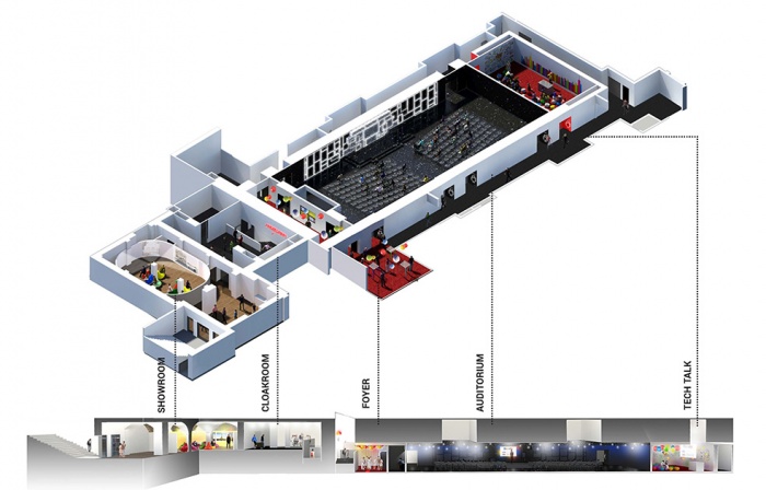 Amnagement du showroom et d'un auditorium de bureaux : Pages from GOOGLE_IMMERSION EXPERIENCE2