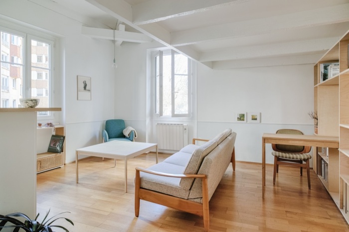 Rénovation d'un appartement duplex