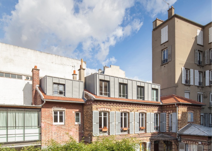 SURLVATION D'UNE MEULIRE A PANTIN : Maison surlve