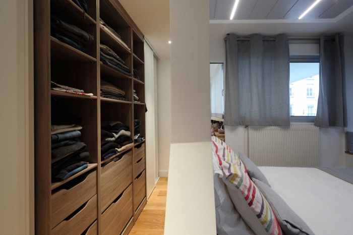 Transformation d'un plateau de bureaux en un appartement familial : 10